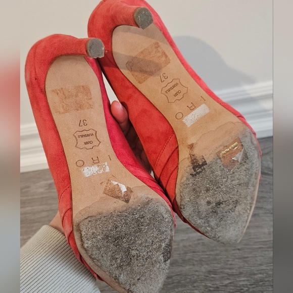 Iro Suede Pumps - Picture 4 of 8
